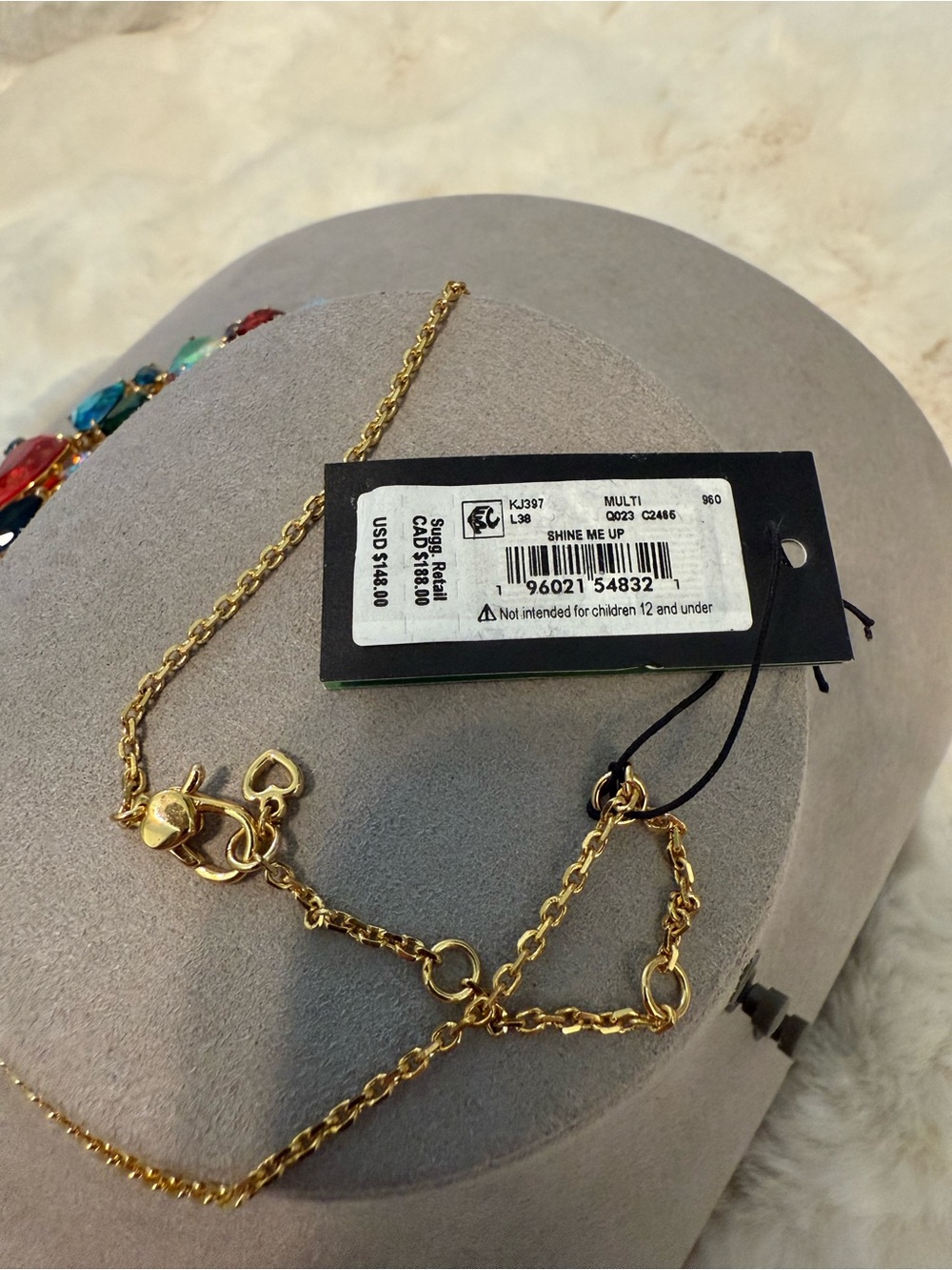 kate spade Multicolor necklace - Picture 4 of 5